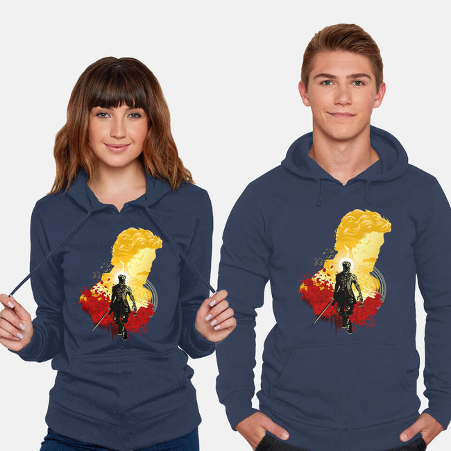 Brushface Expeditioner-Unisex-Pullover-Sweatshirt-hypertwenty
