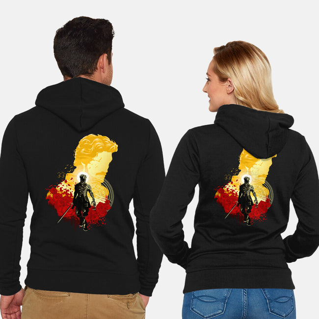 Brushface Expeditioner-Unisex-Zip-Up-Sweatshirt-hypertwenty