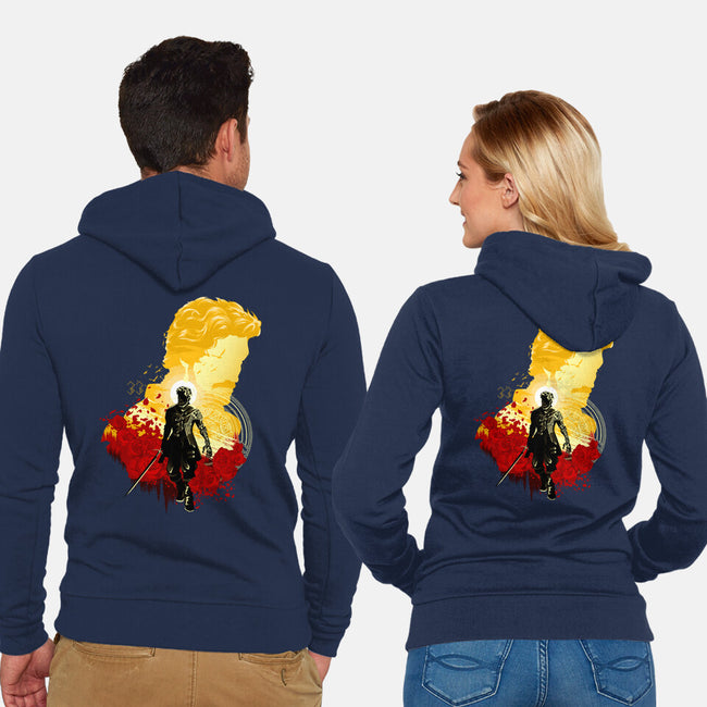 Brushface Expeditioner-Unisex-Zip-Up-Sweatshirt-hypertwenty