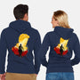 Brushface Expeditioner-Unisex-Zip-Up-Sweatshirt-hypertwenty
