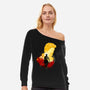 Brushface Expeditioner-Womens-Off Shoulder-Sweatshirt-hypertwenty
