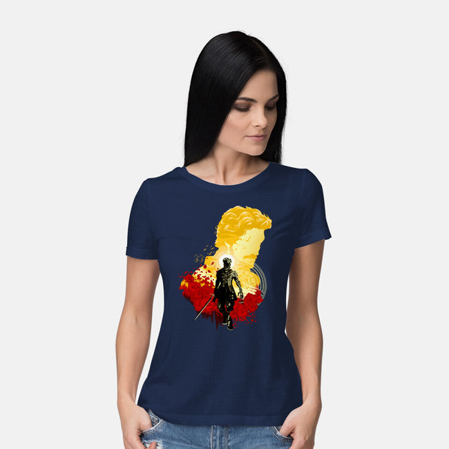Brushface Expeditioner-Womens-Basic-Tee-hypertwenty