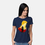 Brushface Expeditioner-Womens-Basic-Tee-hypertwenty