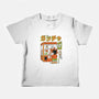 Monkey Plush-Baby-Basic-Tee-Henrique Torres