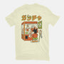 Monkey Plush-Mens-Premium-Tee-Henrique Torres