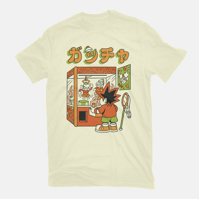 Monkey Plush-Mens-Basic-Tee-Henrique Torres