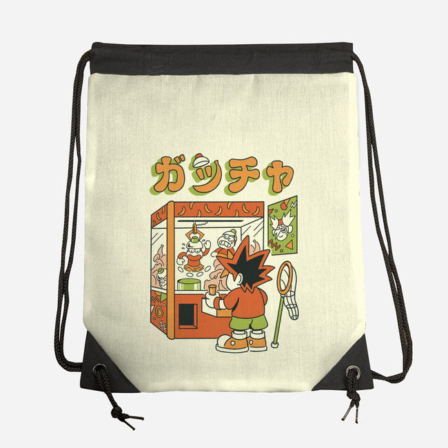 Monkey Plush-None-Drawstring-Bag-Henrique Torres