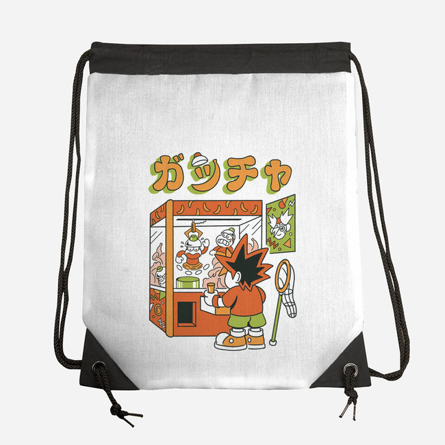 Monkey Plush-None-Drawstring-Bag-Henrique Torres