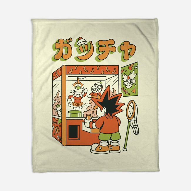Monkey Plush-None-Fleece-Blanket-Henrique Torres