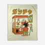 Monkey Plush-None-Fleece-Blanket-Henrique Torres
