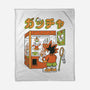 Monkey Plush-None-Fleece-Blanket-Henrique Torres