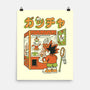 Monkey Plush-None-Matte-Poster-Henrique Torres