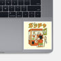 Monkey Plush-None-Glossy-Sticker-Henrique Torres