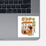 Monkey Plush-None-Glossy-Sticker-Henrique Torres