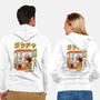 Monkey Plush-Unisex-Zip-Up-Sweatshirt-Henrique Torres