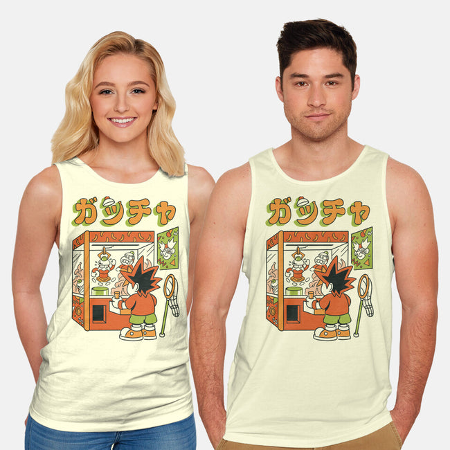 Monkey Plush-Unisex-Basic-Tank-Henrique Torres