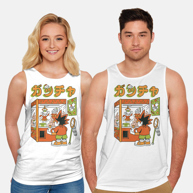 Monkey Plush-Unisex-Basic-Tank-Henrique Torres