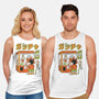 Monkey Plush-Unisex-Basic-Tank-Henrique Torres