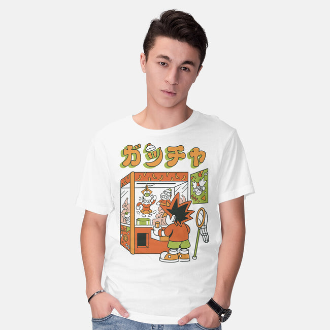 Monkey Plush-Mens-Basic-Tee-Henrique Torres