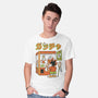 Monkey Plush-Mens-Basic-Tee-Henrique Torres