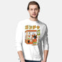 Monkey Plush-Mens-Long Sleeved-Tee-Henrique Torres
