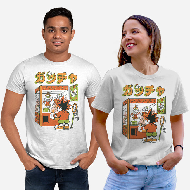Monkey Plush-Unisex-Basic-Tee-Henrique Torres
