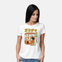 Monkey Plush-Womens-Basic-Tee-Henrique Torres
