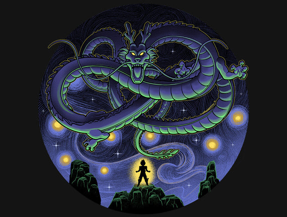 Shenron Starry Night