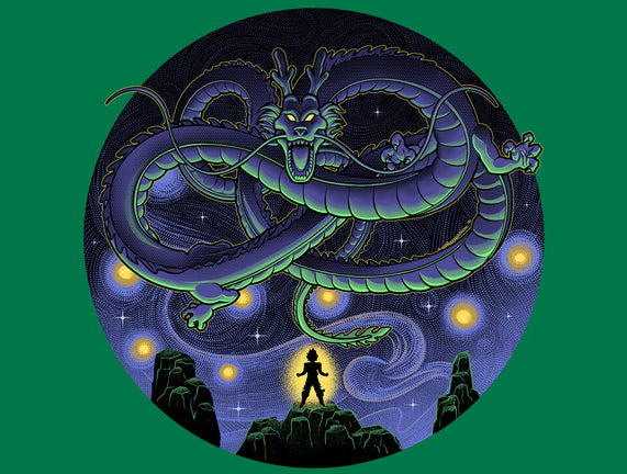 Shenron Starry Night