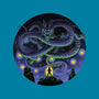 Shenron Starry Night-Womens-Basic-Tee-Astrobot Invention
