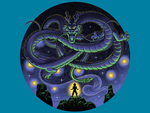 Shenron Starry Night