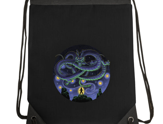 Shenron Starry Night