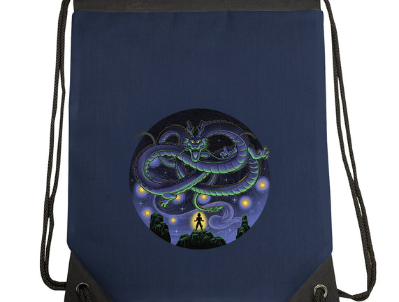 Shenron Starry Night