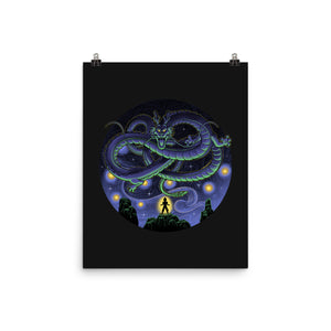 Shenron Starry Night