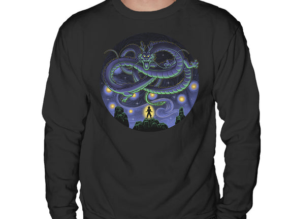 Shenron Starry Night