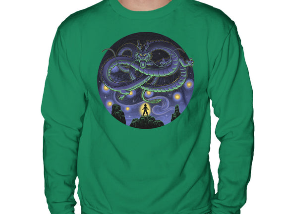Shenron Starry Night