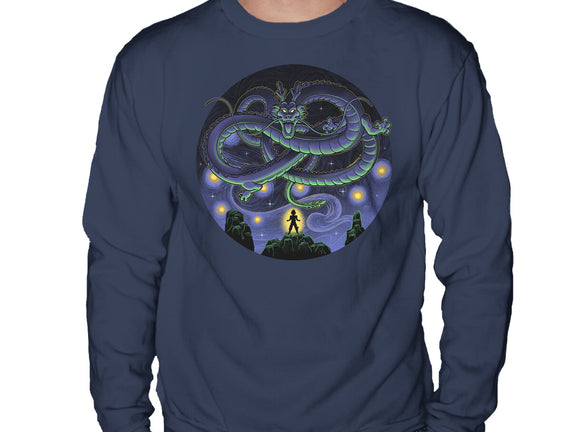 Shenron Starry Night