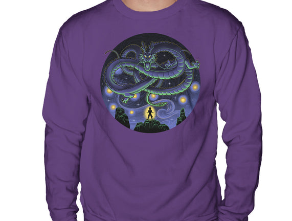 Shenron Starry Night