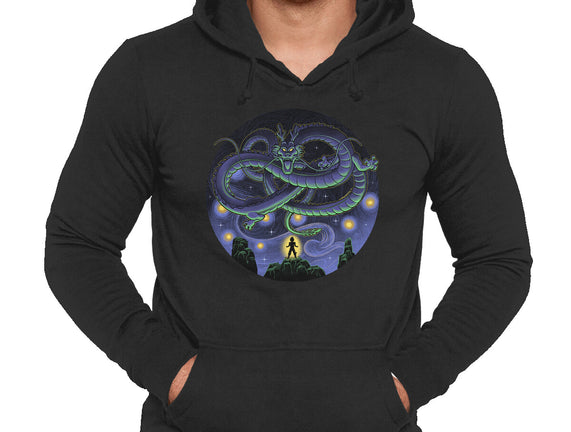 Shenron Starry Night