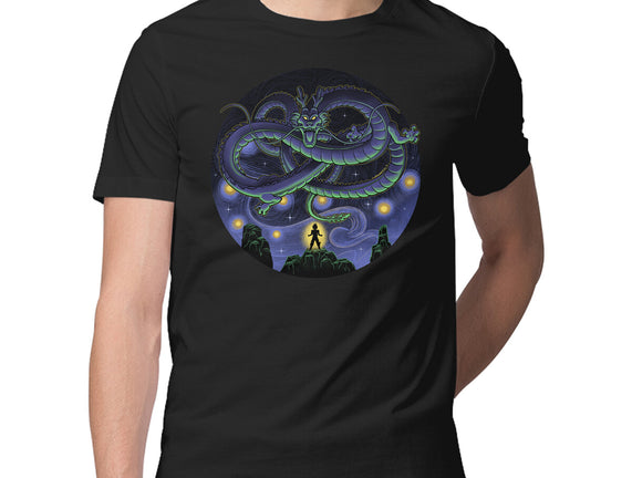 Shenron Starry Night
