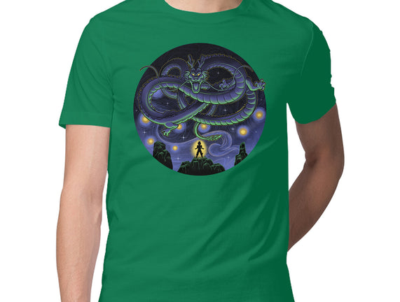 Shenron Starry Night