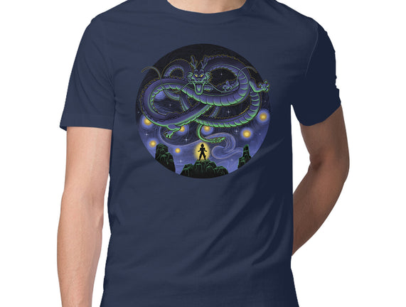 Shenron Starry Night