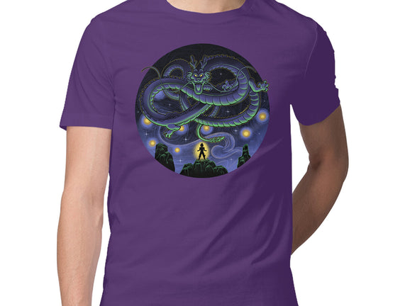 Shenron Starry Night