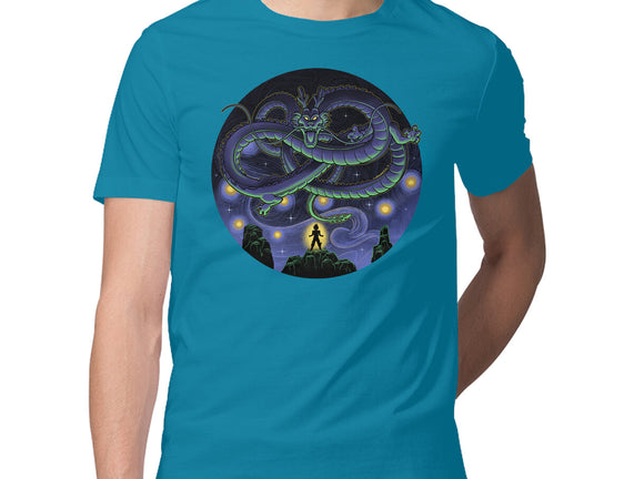 Shenron Starry Night