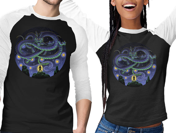 Shenron Starry Night