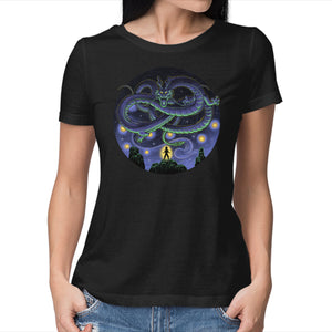 Shenron Starry Night