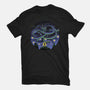 Shenron Starry Night-Mens-Premium-Tee-Astrobot Invention