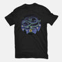Shenron Starry Night-Unisex-Basic-Tee-Astrobot Invention