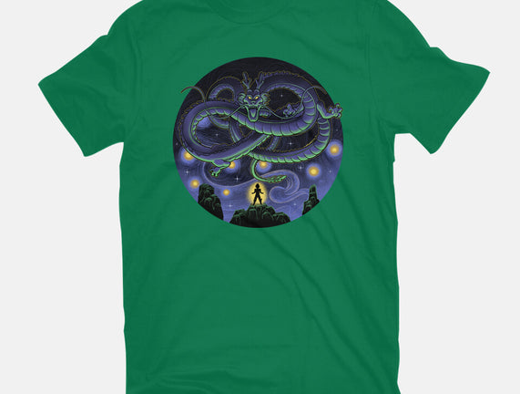 Shenron Starry Night