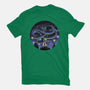 Shenron Starry Night-Unisex-Basic-Tee-Astrobot Invention